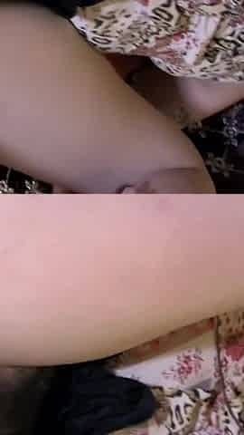Vintage Hairy Girls Tag Team Cum Eat