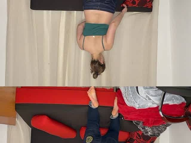 Ass Crack in Jeans
