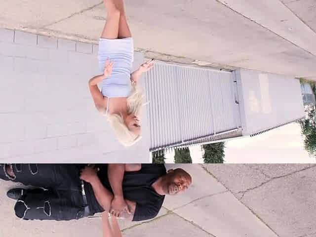 Trickery - Black Dude Tricked Elsa Jean Into Fucking Him