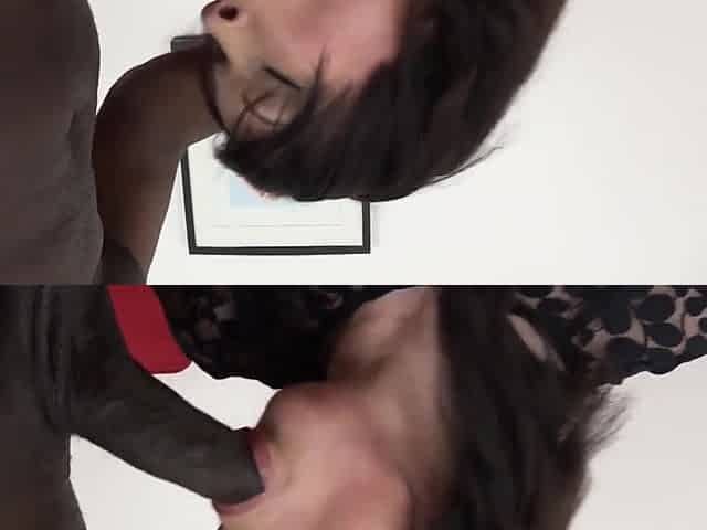 Nude mom with big black dick interracial sex