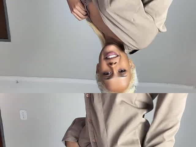 Large booty snatch in face role play