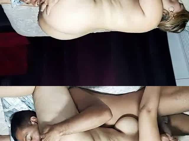 I stick my tongue and dong in Samara's adorable twat