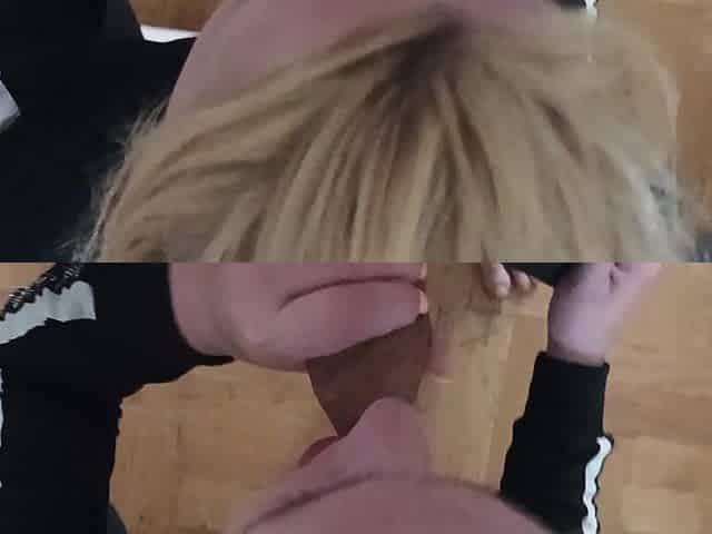 Lollipop Blowjob and Throat Fuck