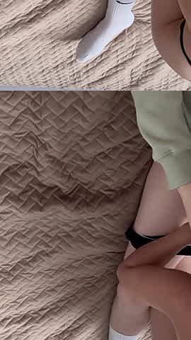 Quickie Teen Sex While Parents Are in Another Room