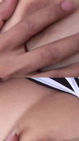 Asian Lesbians with Hairy Pussy Lick Each Other and Give Each Other Pleasant Orgasms with Their Dildos