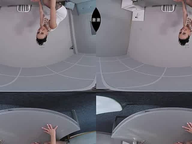 Watch Me Please; Mature Brunette Interrogation - SexLikeReal