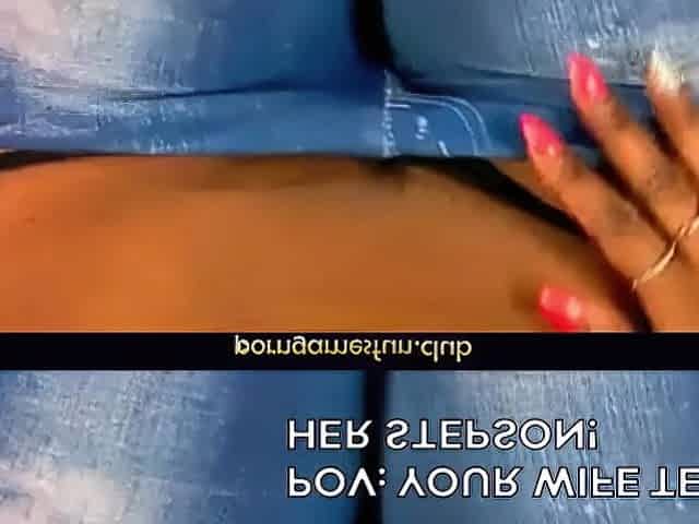 Ideal Titties Black Wife Disrobe Defiance