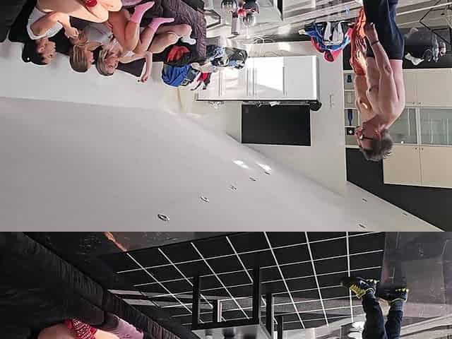 The Window Cleaners. Fucked and Covered in Cum