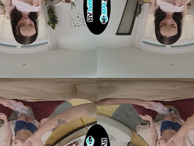 Teen Maid Wench Is Hungry For Rod After Cleaning All Day - Selina Imai