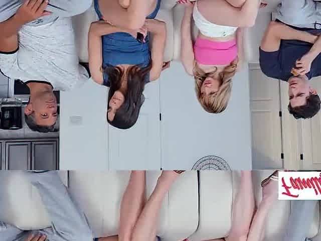 Demi Hawks & SwapMilf Katrina Colt Compare Penis Notes Share Creampie Foursome
