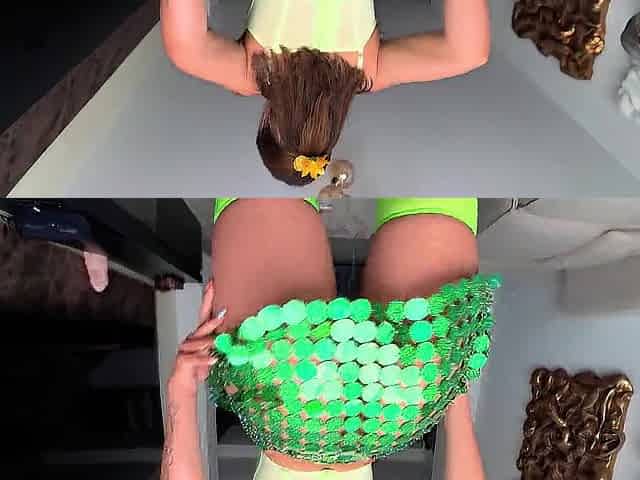 LARGE TWERKING BOOTY FUELS WILD RIDING SESSION