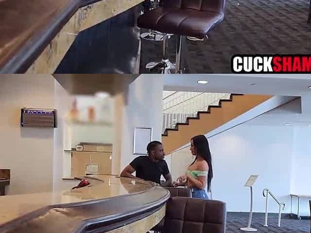 Cuckold Spouse Watches Ebony Stranger Pound Hotwife