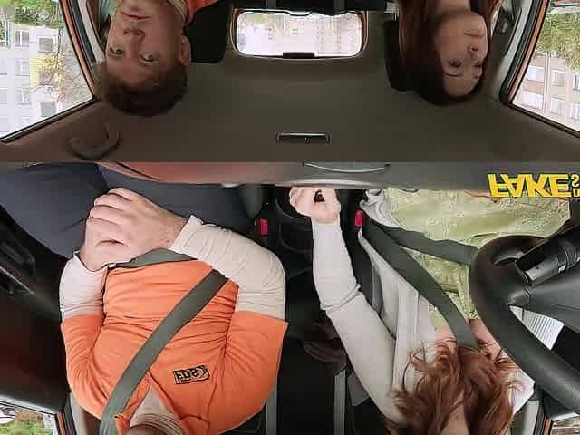British mother I'd like to fuck said me her Hot Stories and Made Me HARD - Fake Driving School