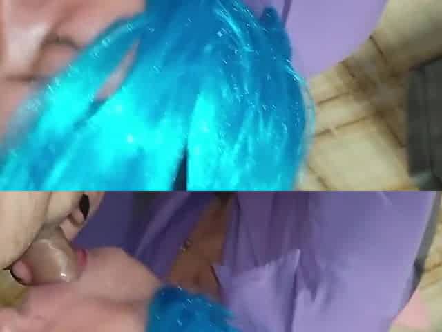 Stepmom Wants Sperm And Cum Facial Of Halloween