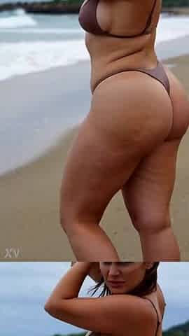 Massive butt thick beauties walking - compilation 6 [AI]