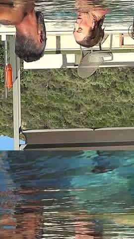 Behind the Scenes of All Natural MILF Julia North Underwater Soft in the Pool