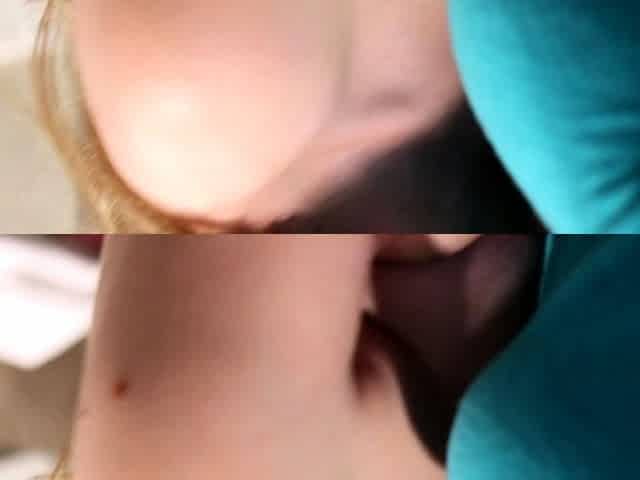 Lesbian babe cunt licked and fingered by her hot masseuse