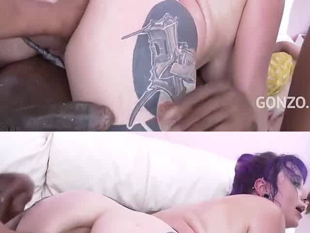 Proxy Paige - Rough Group Fuck With Punk Slut