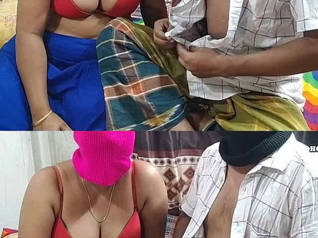 Hot Chating Wife N Husband Village Desi