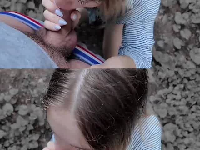 Amazing Sensual Blowjob