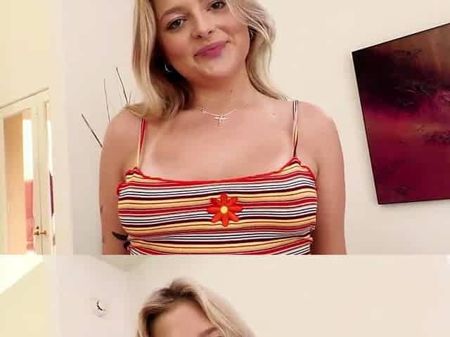 Hawt Blonde milf in foot Fetish tube scene