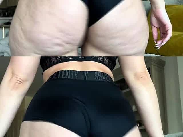 SEXY SOLO DILDO PLAY