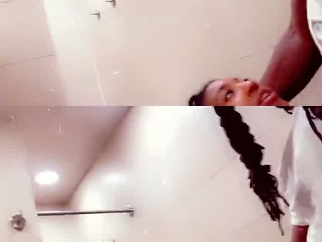 Stepdaddy Sneak in My Bathroom and Fuck My Throat at the Truck Stop
