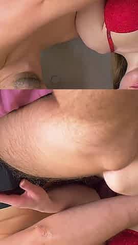 Beauty with Big Bouncing Tits Had Orgasm During Mutual Masturbation - Programmerswife