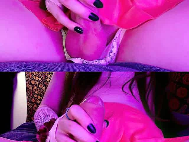 Cum on my large schlong (Cum Lube Play and Banging a Fleshlight)