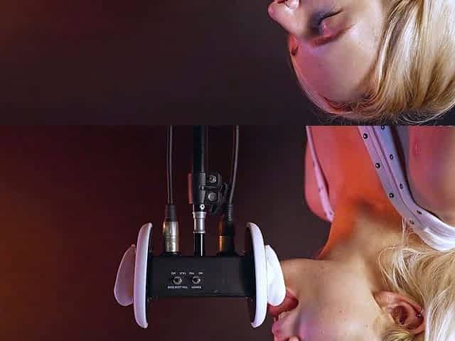 ASMR Close Up Juicy Ear Licking by Elsa