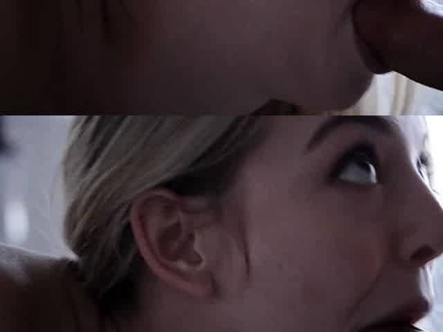 Blonde Sister's Hardcore Fix After a Bad Date