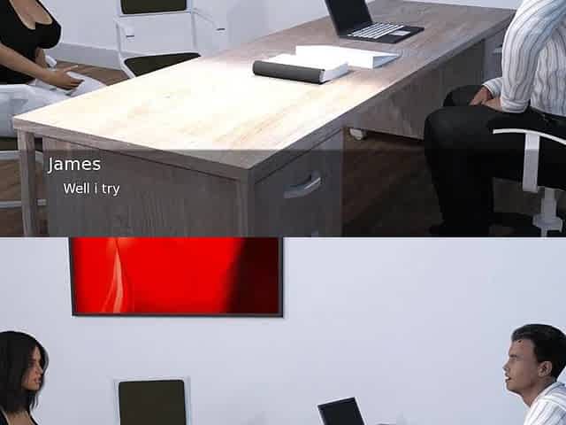 Project Hot Wife Sexy Milf On Her New Work Place Ep 5
