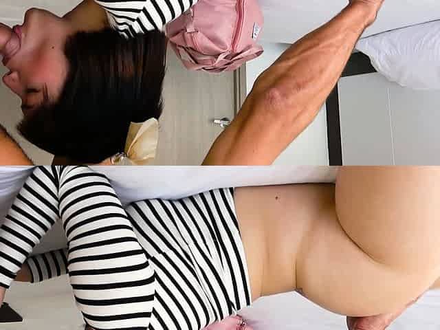 Big Ass Latina Teen Tight Anal Stretched