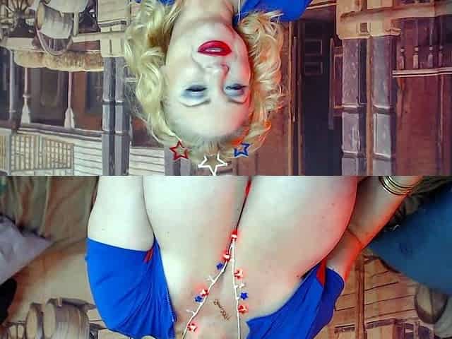 Big boobs milf masturbates with her dildo