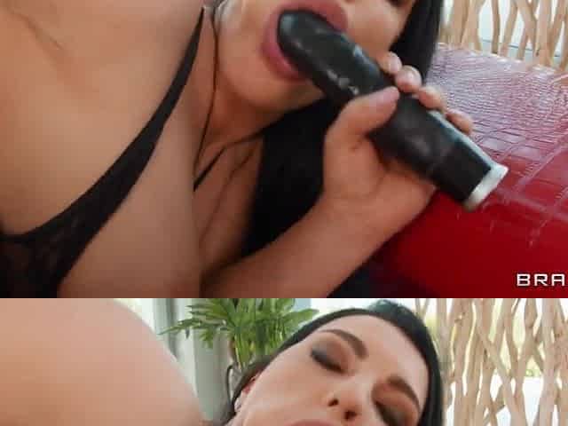 Honeys Horny Home Workout Video With Raul Costa And Honey Demon