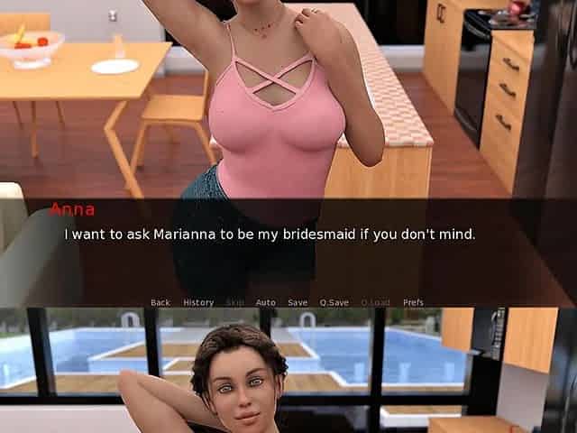 Sharing My Fiancee Husband And Wife In Their Home Ep 2