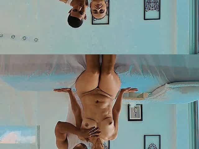 I GIVE KATHYLEE THE SUPERLATIVELY GOOD EROTIC MASSAGE OF HER LIFE