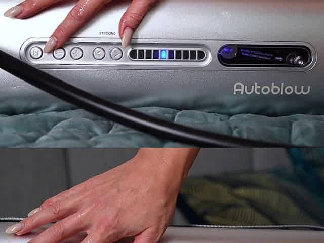 Redhead's Experiment with the Sex Toy Autoblow Vacuglide