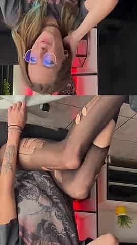 JOI Fr - Our Friendship Will Never Be the Same Again! - JOI Fr Gothgirl Vibra and Dildo BFF