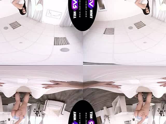Hard Ride For A Big Ass - Cute And Curvy Brunette Pov Anal