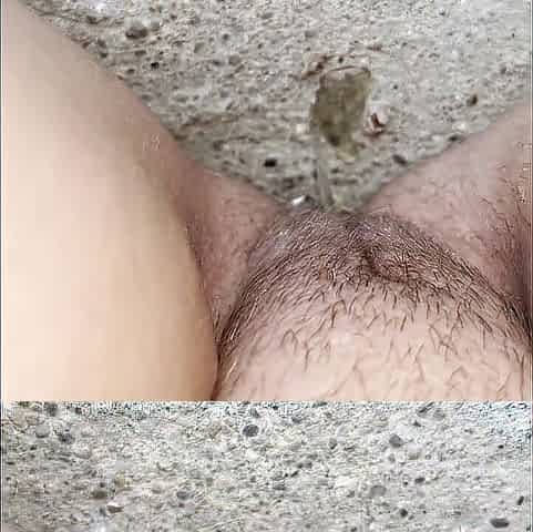 Hawt doxy urinate compilation close up snatch