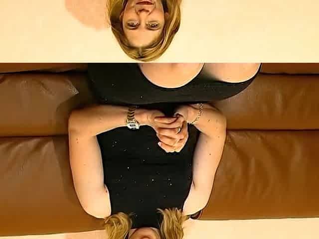 406 SALOPE ANALE GOLDEN-HAIRED