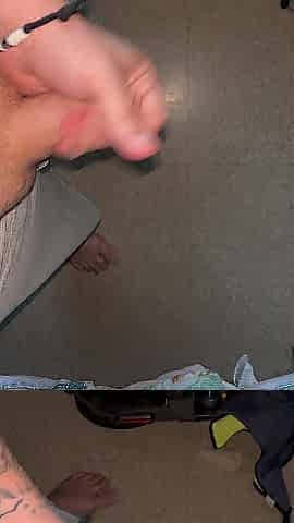 Cumming previous to that babe gets home!