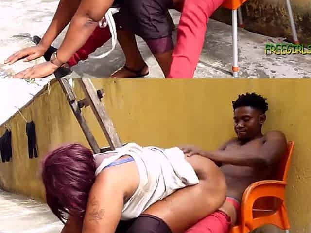 Ebony Trio Ignites Hardcore Passion with Big-Ass Outdoor Heat