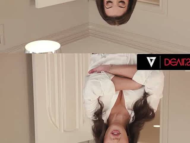 DEVILS FILM - Rissa May Hides Underneath Table To Suck Penis Whilst His Wife Joins Cheating Trio