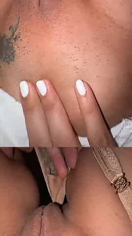 Rainy afternoon + weed + lewd as screw = an awesome bang with creampie - 25 Minutes Sextape