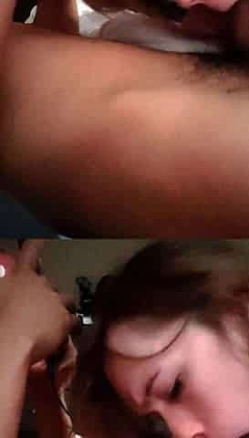 Cute Teen Blowjob Cumshot