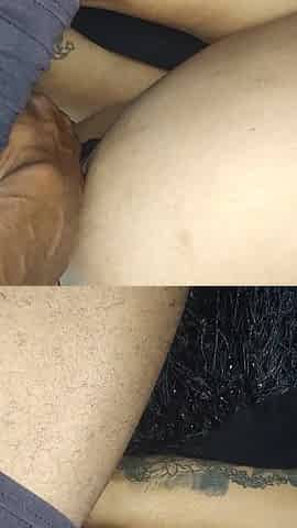 Self Nipple Licking Milk Squirting Freak 4