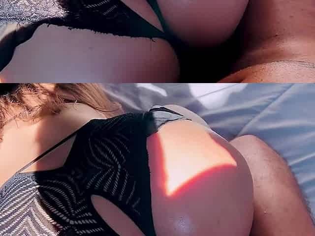 Insane Shiny-ass Cowgirl Ride - Wild Latina Takes Every Drop After Intense Bounce
