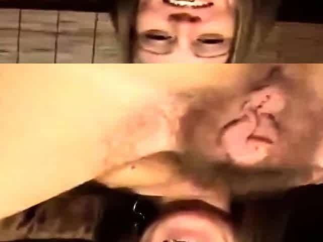 Hairy Clit and Pussy Lips Exposed